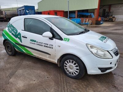 2008 Vauxhall Corsa CDTi Van