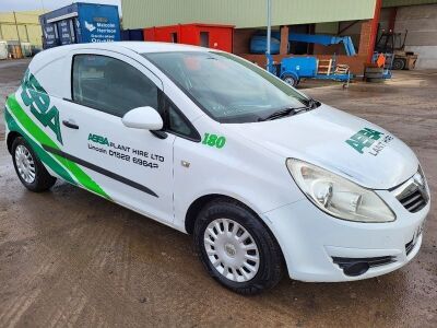 2008 Vauxhall Corsa CDTi Van