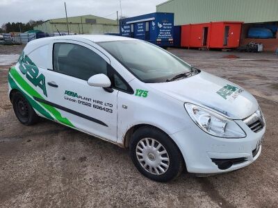 2008 Vauxhall Corsa CDTi Van