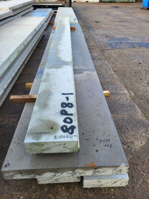 4x Reinforced Concrete Panels - 2