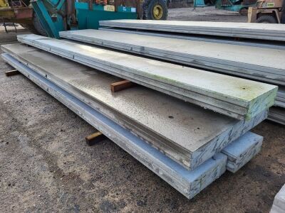 4x Reinforced Concrete Panels - 3