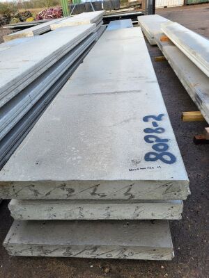 3 x 6100 x 10000 x 130 Concrete Panels - 2