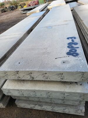 4 x 6100 x 1000 x 130 Concrete Panels - 2