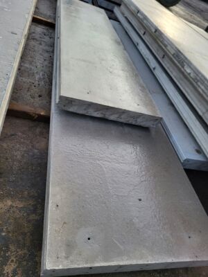 2x Reinforced Concrete Panels - 3