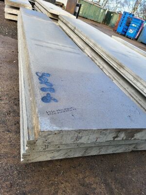 3x Reinforced Concrete Panels - 2