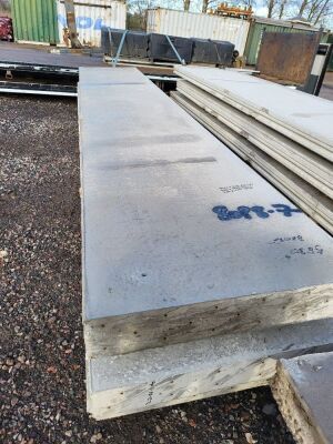 3x Reinforced Concrete Panels - 2