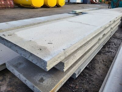 4x Reinforced Concrete Panels