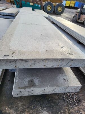 4x Reinforced Concrete Panels - 2