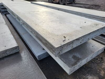 4x Reinforced Concrete Panels - 3