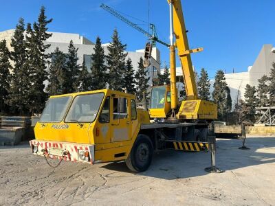 1980 Coles 25/28 T Mobile Crane