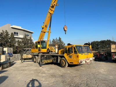 1980 Coles 25/28 T Mobile Crane - 2