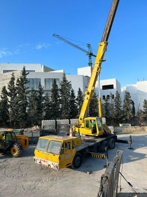1980 Coles 25/28 T Mobile Crane - 7