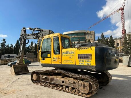 2005 Hitachi ZX240 3 Piece Boom Excavator