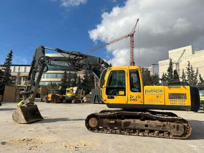 2005 Hitachi ZX240 3 Piece Boom Excavator - 2