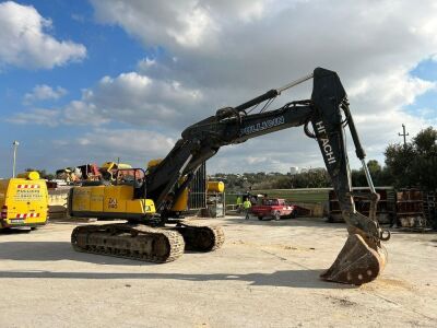 2005 Hitachi ZX240 3 Piece Boom Excavator - 5