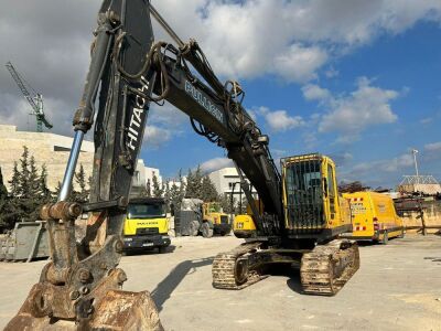2005 Hitachi ZX240 3 Piece Boom Excavator - 6