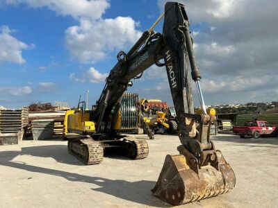2005 Hitachi ZX240 3 Piece Boom Excavator - 11