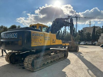 2005 Hitachi ZX240 3 Piece Boom Excavator - 12