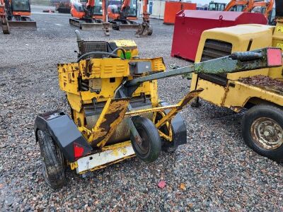 Benford MBR71E Pedestrian Roller - 3