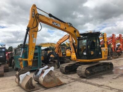 2016 JCB JS131LC Excavator