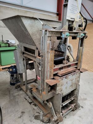 3 Phase Hopper & Press - 2