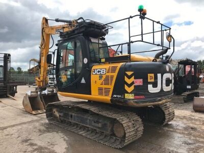 2016 JCB JS131LC Excavator - 2