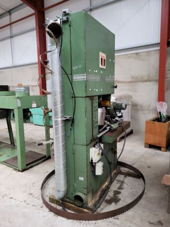 Wadkin 3 Phase Power Band Saw