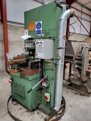 Wadkin 3 Phase Power Band Saw - 2