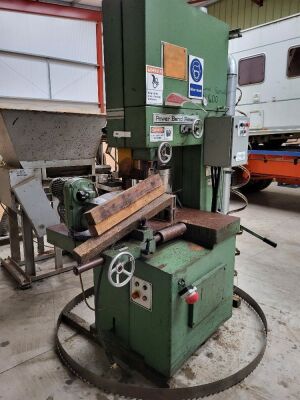 Wadkin 3 Phase Power Band Saw - 3