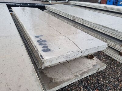 4x Reinforced Concrete Panels - 3