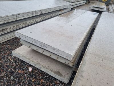 4x Reinforced Concrete Panels - 6