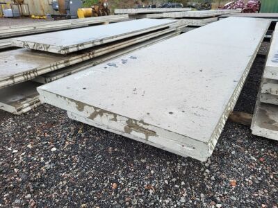 4x Reinforced Concrete Panels - 2