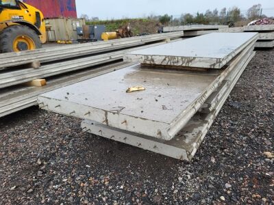 4x Reinforced Concrete Panels