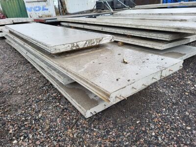 4x Reinforced Concrete Panels - 2