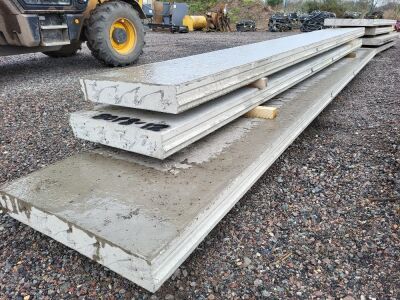 3x Reinforced Concrete Panels - 2