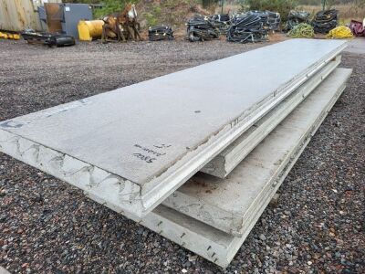 4x Reinforced Concrete Panels - 2