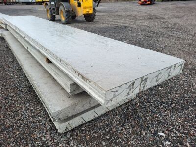 4x Reinforced Concrete Panels - 3