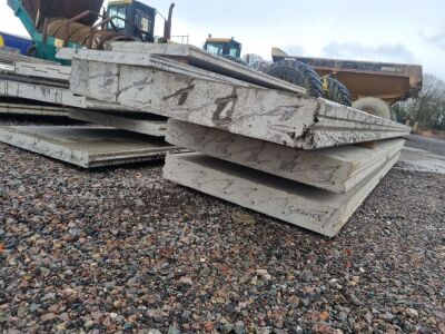 3x Reinforced Concrete Panels - 2