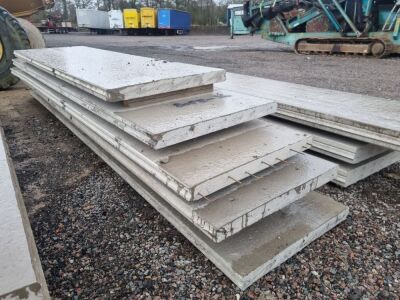 6x Reinforced Concrete Panels - 3