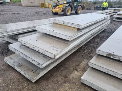 6x Reinforced Concrete Panels - 4