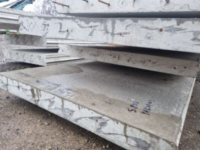 6x Reinforced Concrete Panels - 5