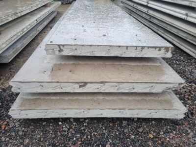 3x Reinforced Concrete Panels - 2