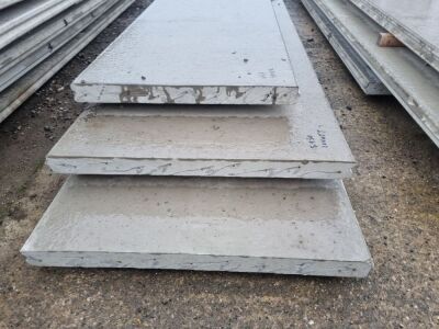 3x Reinforced Concrete Panels - 5