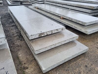 3x Reinforced Concrete Panels - 6