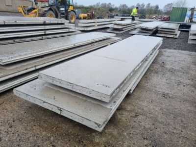 3x Reinforced Concrete Panels - 5