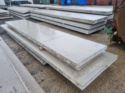 3x Reinforced Concrete Panels - 6