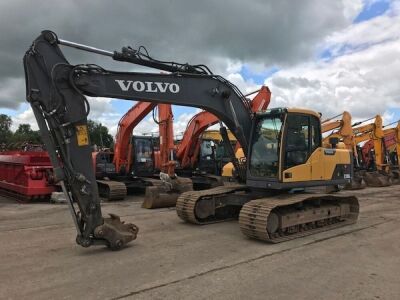 2014 Volvo EC180DL Excavator