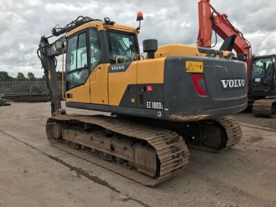 2014 Volvo EC180DL Excavator - 2