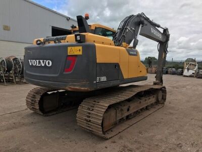 2014 Volvo EC180DL Excavator - 3