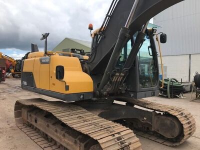 2014 Volvo EC180DL Excavator - 4